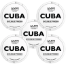 (image for) CUBA - Double Fresh - 16mg/g - 5er Packung